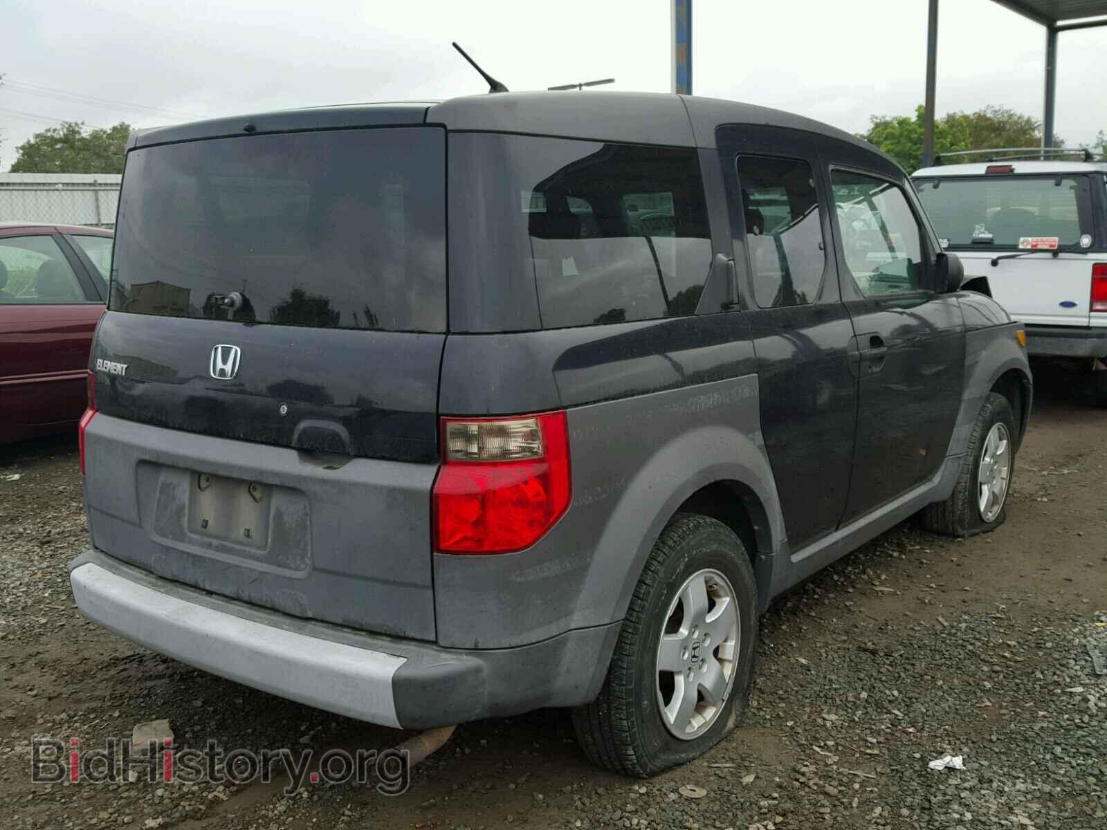 2004 HONDA ELEMENT - VIN: 5J6YH186X4L006235 - Photo 4