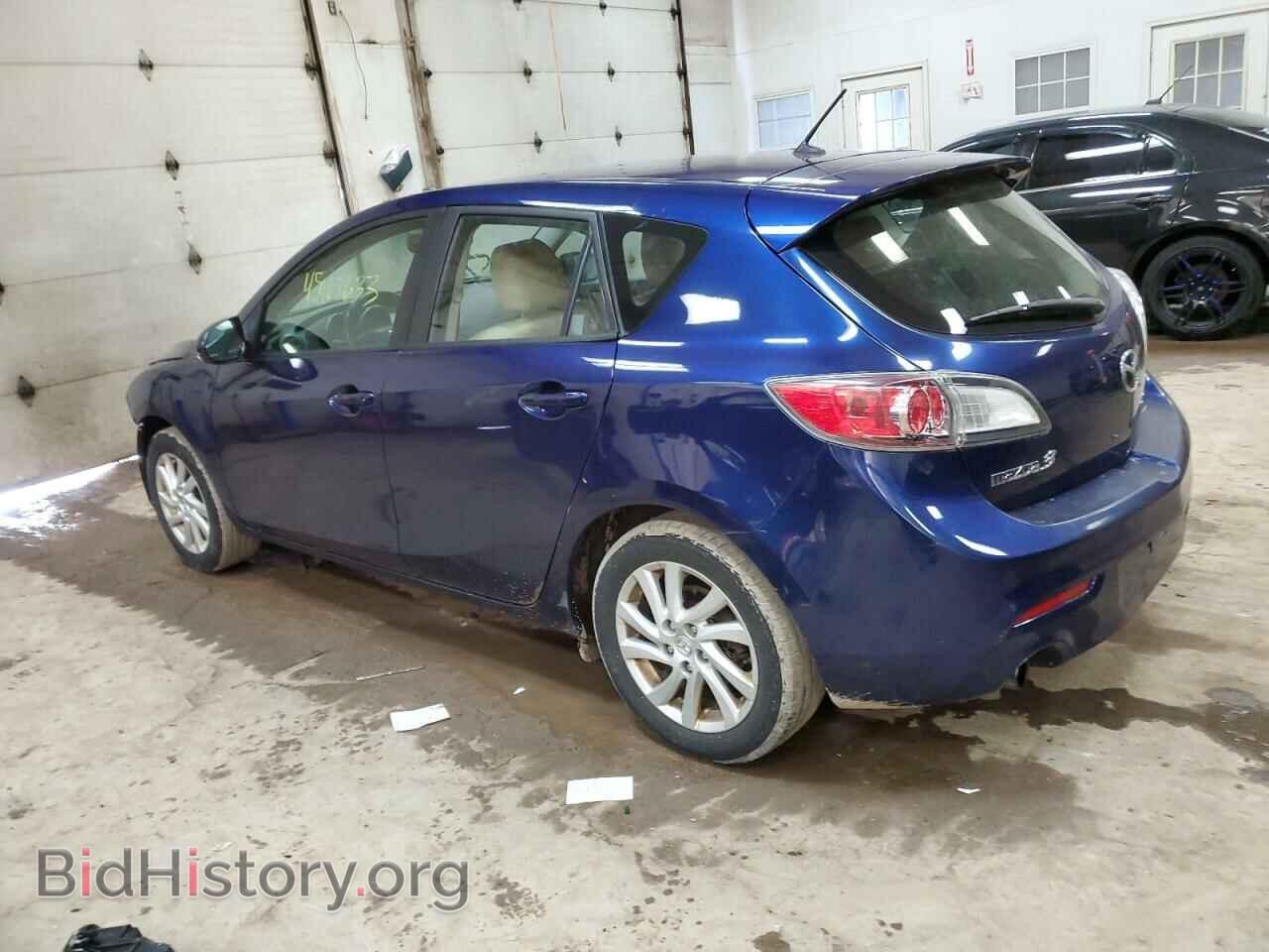 2012 MAZDA 3 - VIN: JM1BL1L78C1552701 - Photo 2