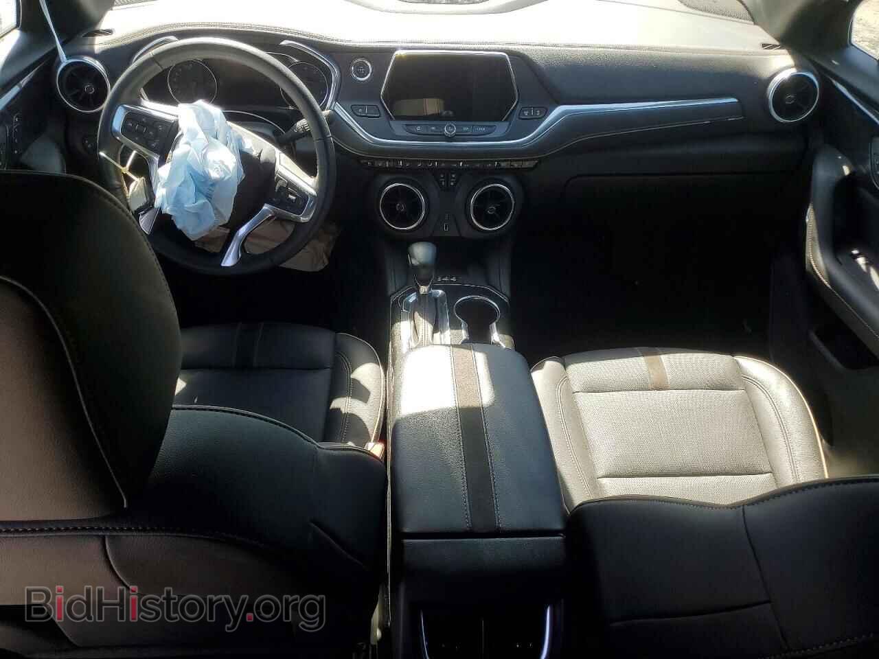 2020 CHEVROLET BLAZER - VIN: 3GNKBFRS5LS590176 - Фото 8