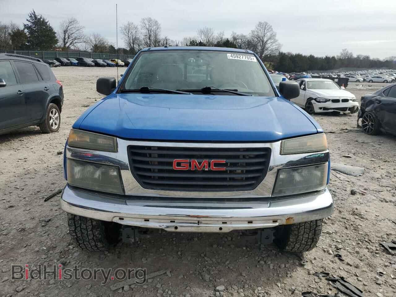 2006 GMC CANYON - VIN: 1GTDT136368288105 - Фото 5