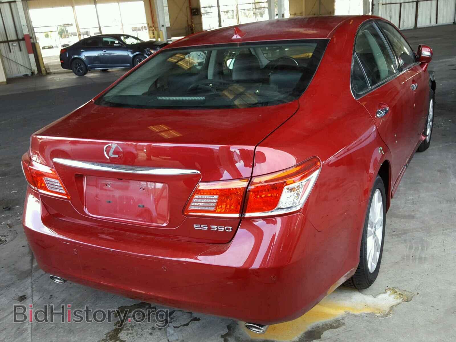 2011 LEXUS ES350 - VIN: JTHBK1EG3B2458541 - Фото 4