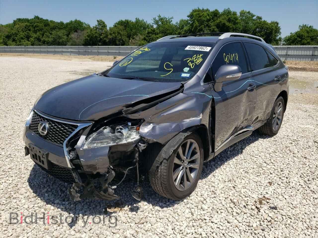 2015 LEXUS RX350 - VIN: 2T2BK1BA8FC284888 - Фото 2