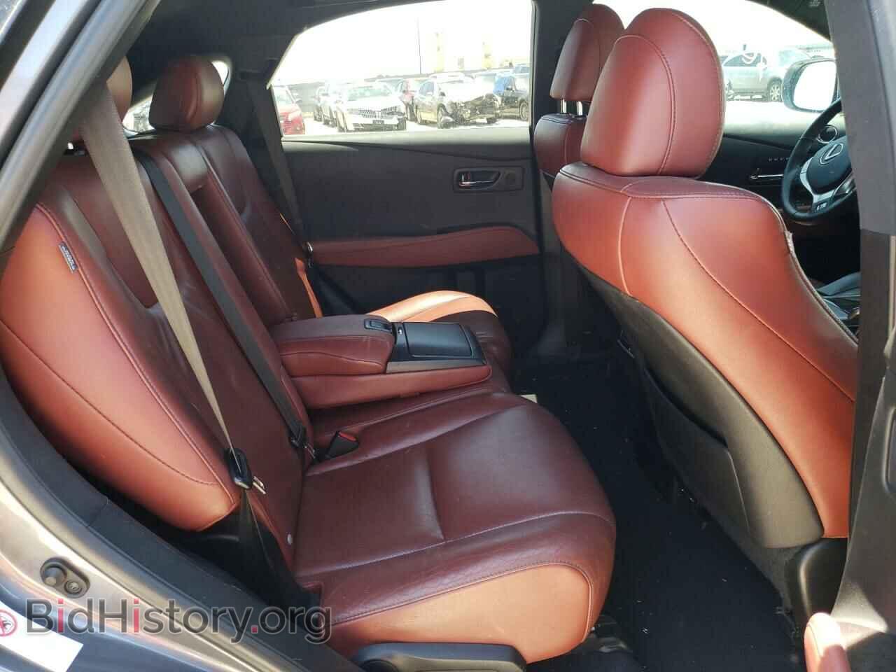 2015 LEXUS RX350 - VIN: 2T2BK1BA8FC284888 - Фото 6