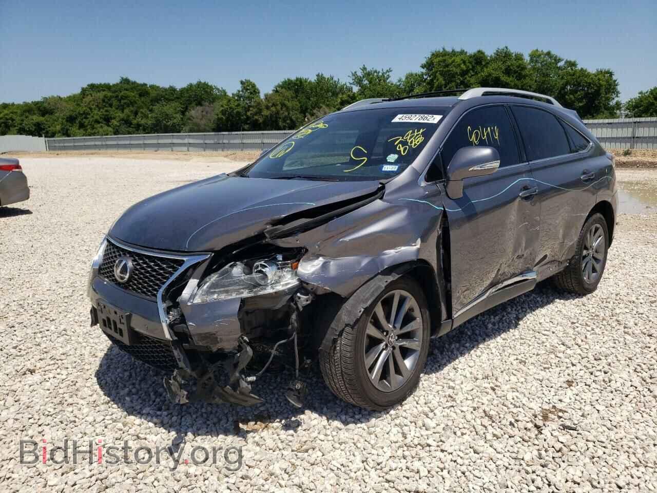 2015 LEXUS RX350 - VIN: 2T2BK1BA8FC284888 - Фото 9
