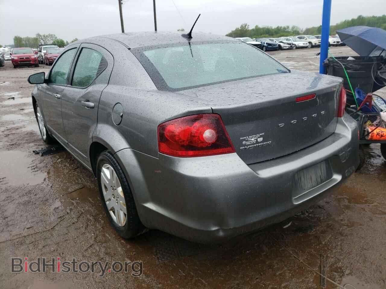 2012 DODGE AVENGER - VIN: 1C3CDZAB1CN237436 - Фото 3