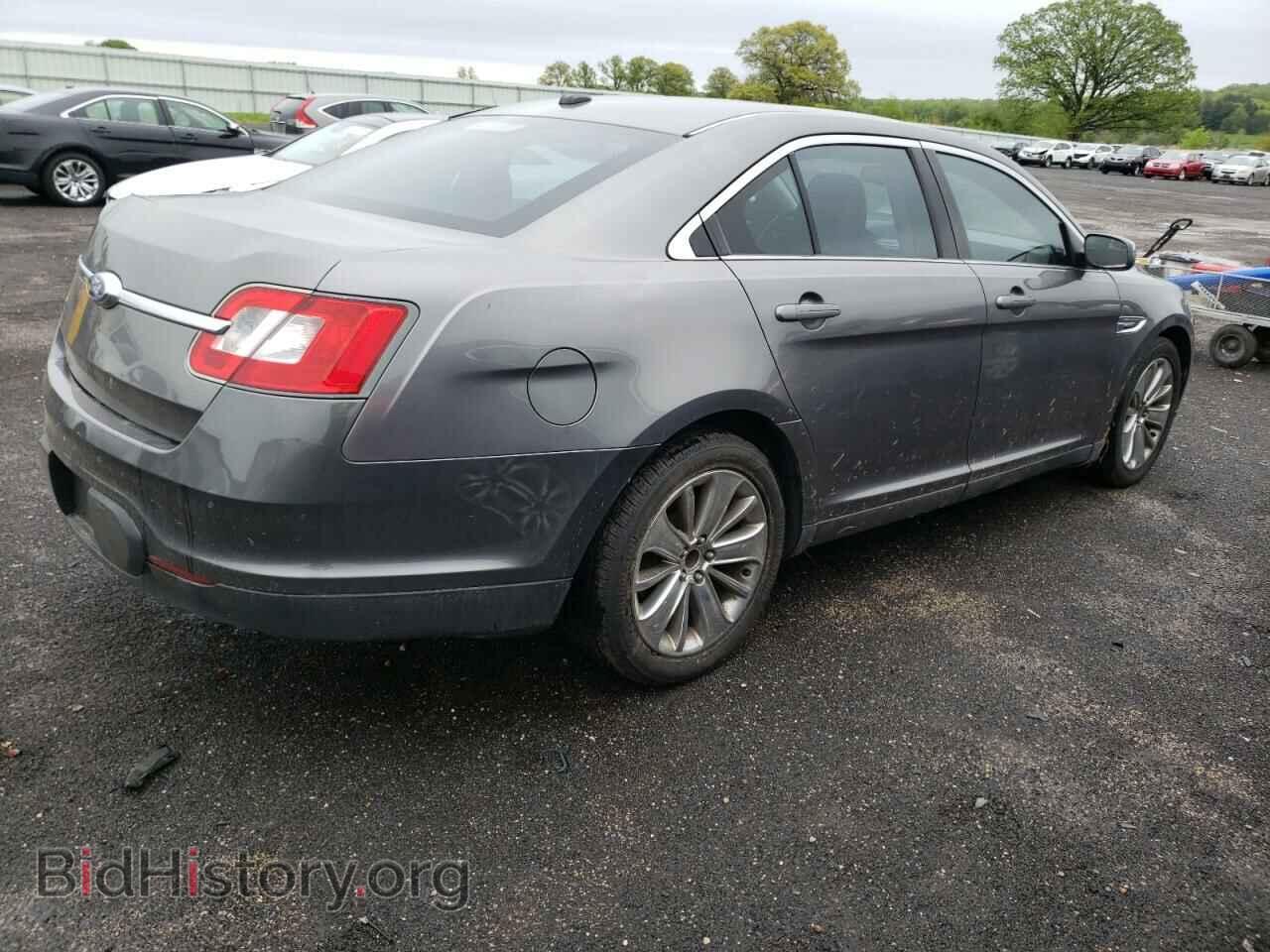 2011 FORD TAURUS - VIN: 1FAHP2FW2BG155686 - Photo 4