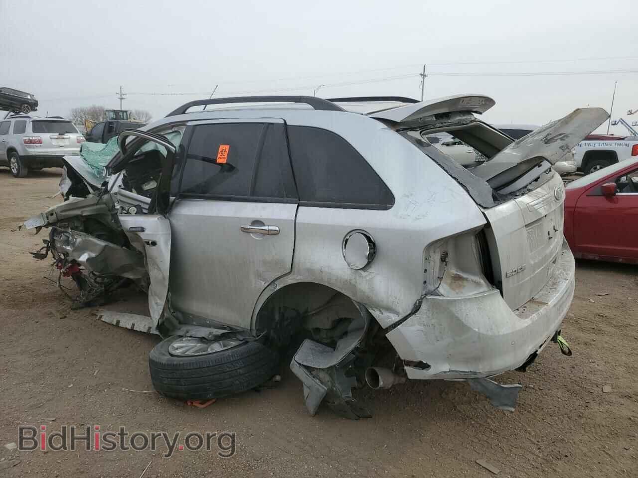 2011 FORD EDGE - VIN: 2FMDK4JC2BBB47980 - Photo 2