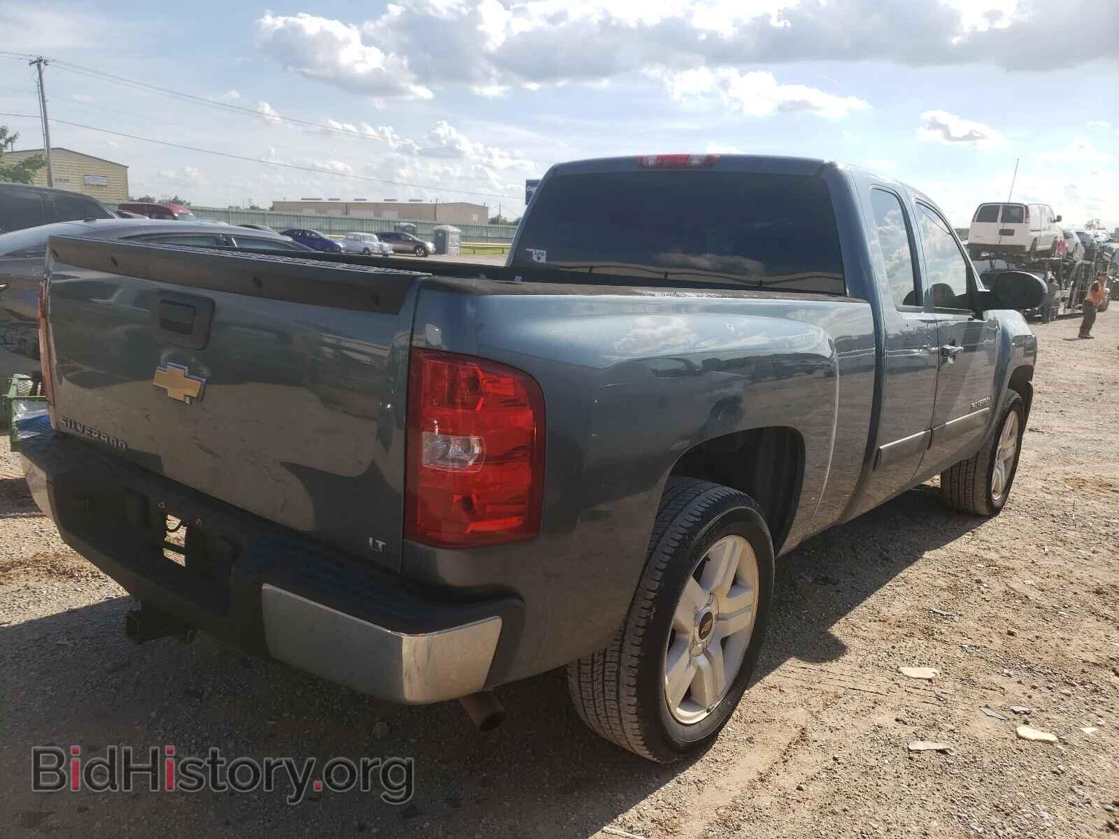 2008 CHEVROLET SILVERADO - VIN: 2GCEC19J881298893 - Фото 4