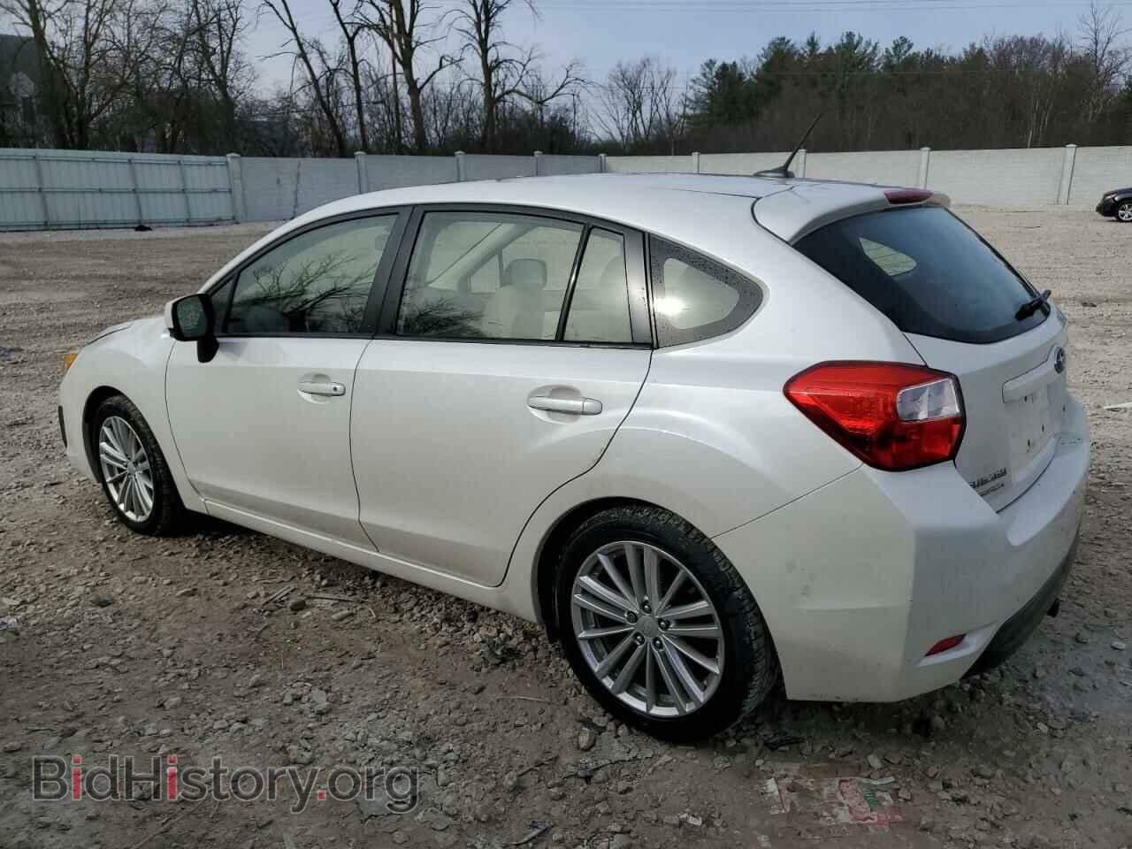 2012 SUBARU IMPREZA - VIN: JF1GPAF65CH242130 - Фото 2