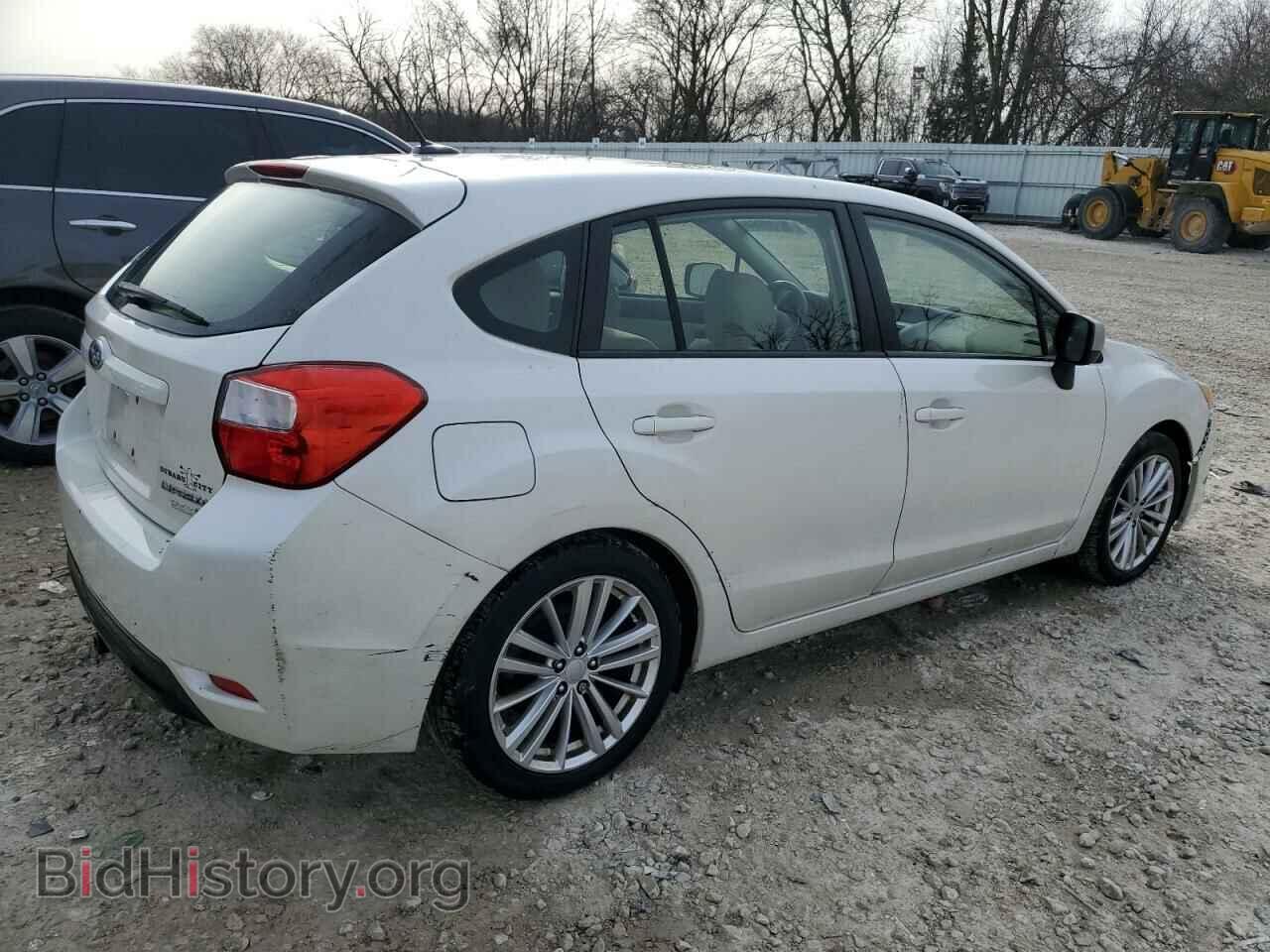 2012 SUBARU IMPREZA - VIN: JF1GPAF65CH242130 - Фото 3