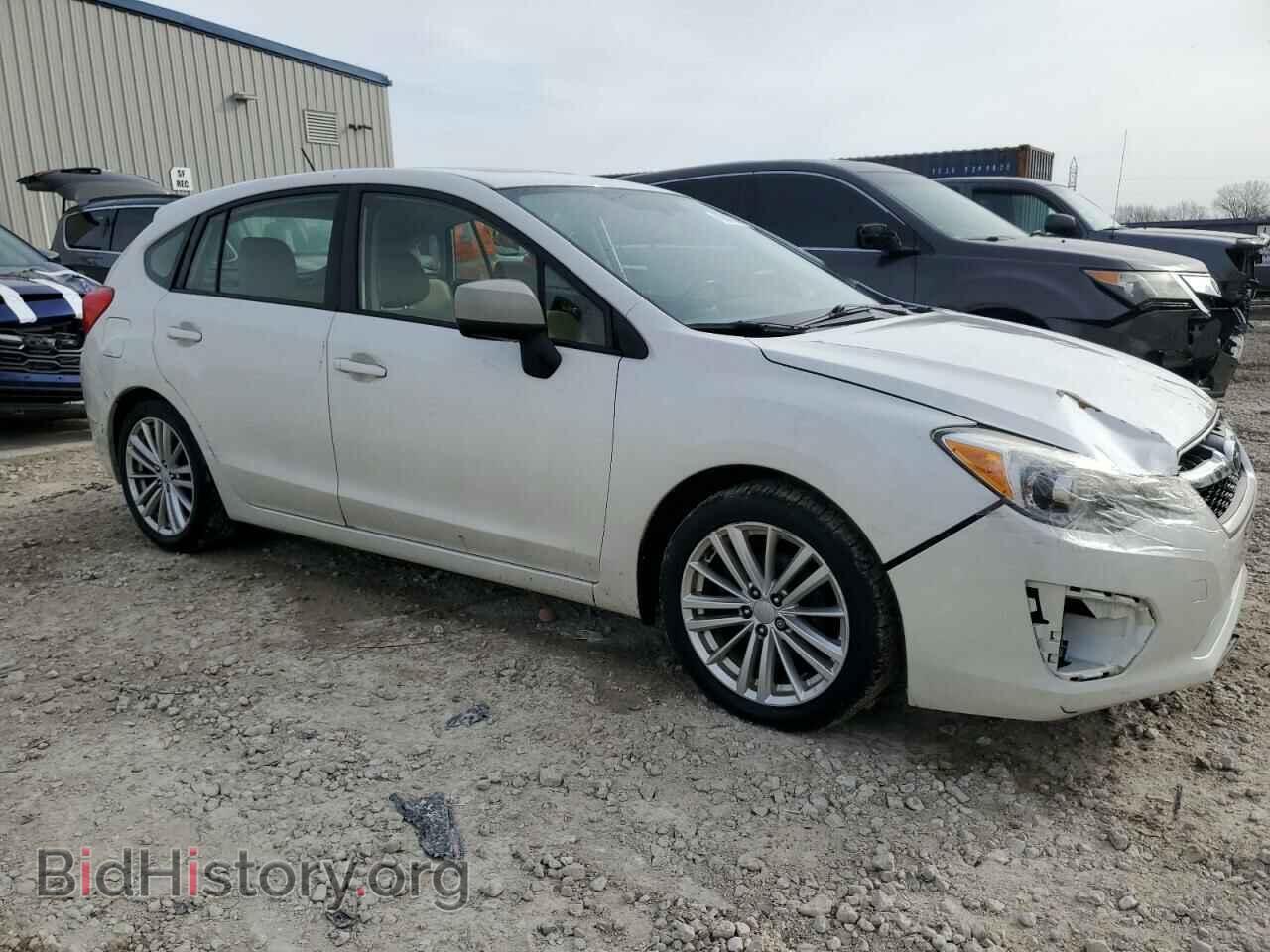 2012 SUBARU IMPREZA - VIN: JF1GPAF65CH242130 - Фото 4
