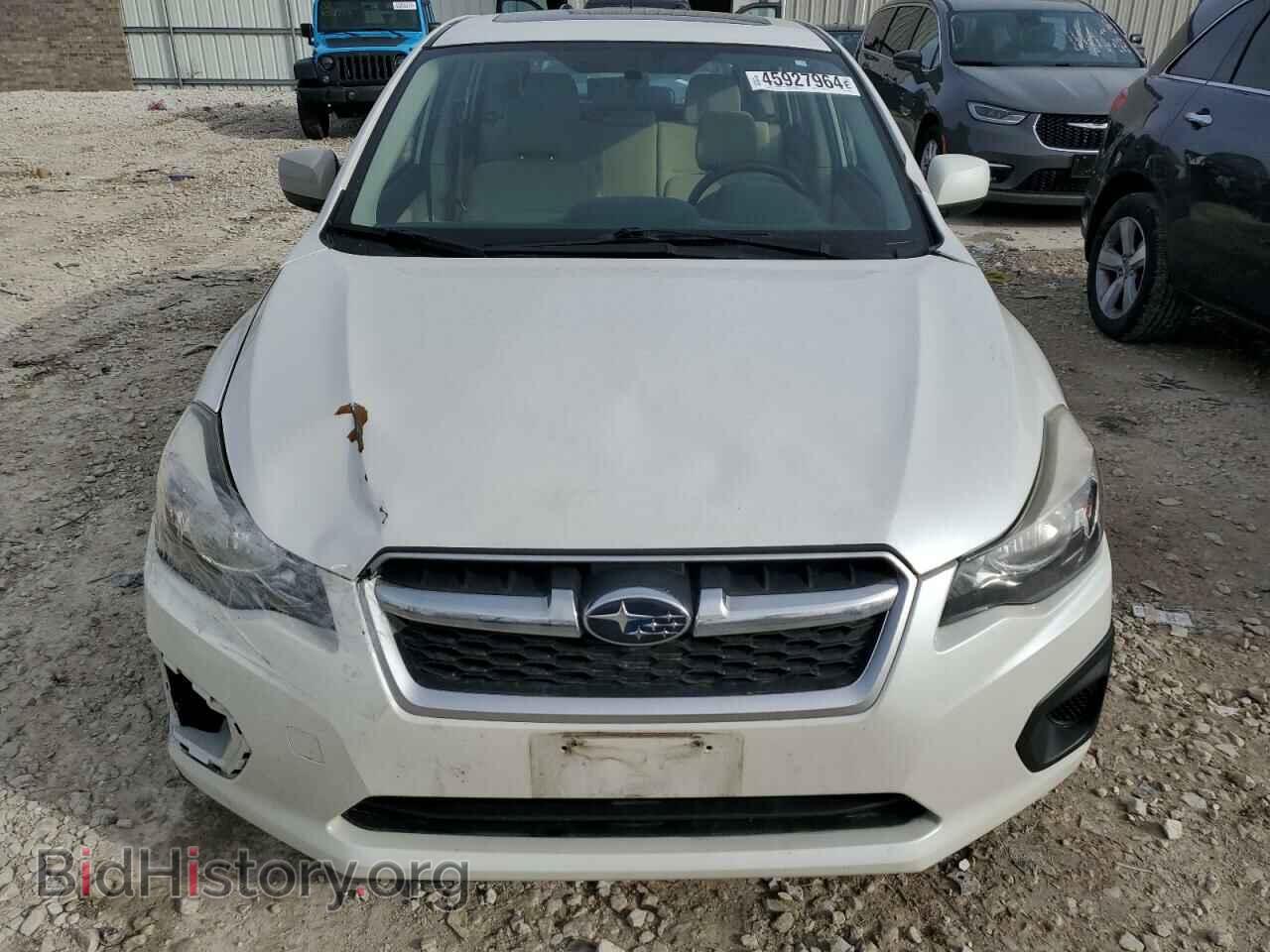 2012 SUBARU IMPREZA - VIN: JF1GPAF65CH242130 - Фото 5