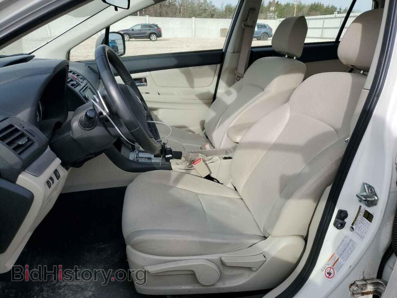 2012 SUBARU IMPREZA - VIN: JF1GPAF65CH242130 - Фото 7