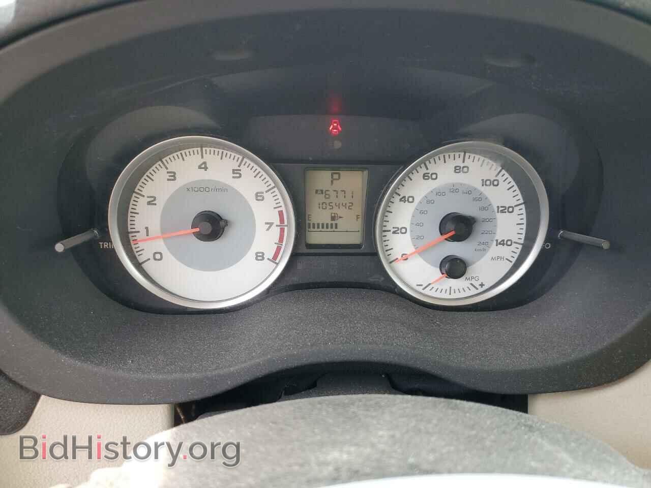 2012 SUBARU IMPREZA - VIN: JF1GPAF65CH242130 - Фото 9