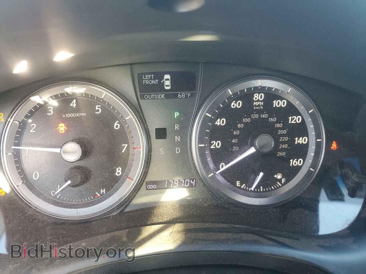 2011 LEXUS ES350 - VIN: JTHBK1EG8B2453190 - Фото 9