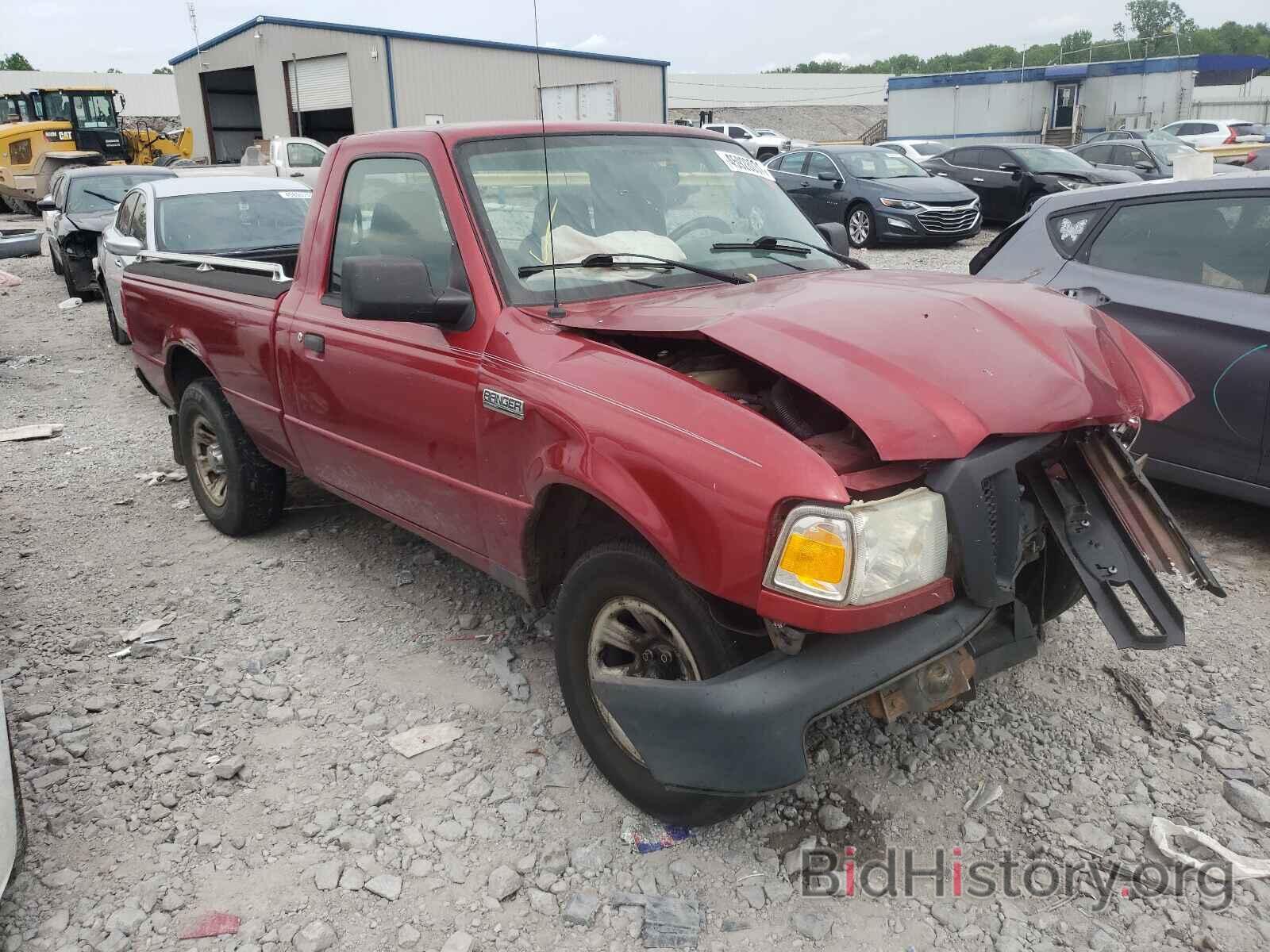 Photo 1FTYR10DX7PA19349 - FORD RANGER 2007