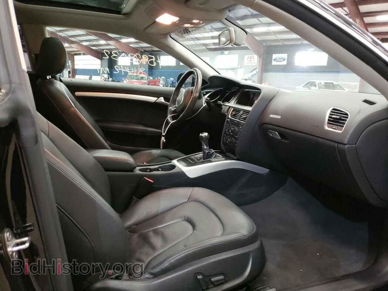2012 AUDI A5 - VIN: WAUGFAFR7CA001893 - Фото 5