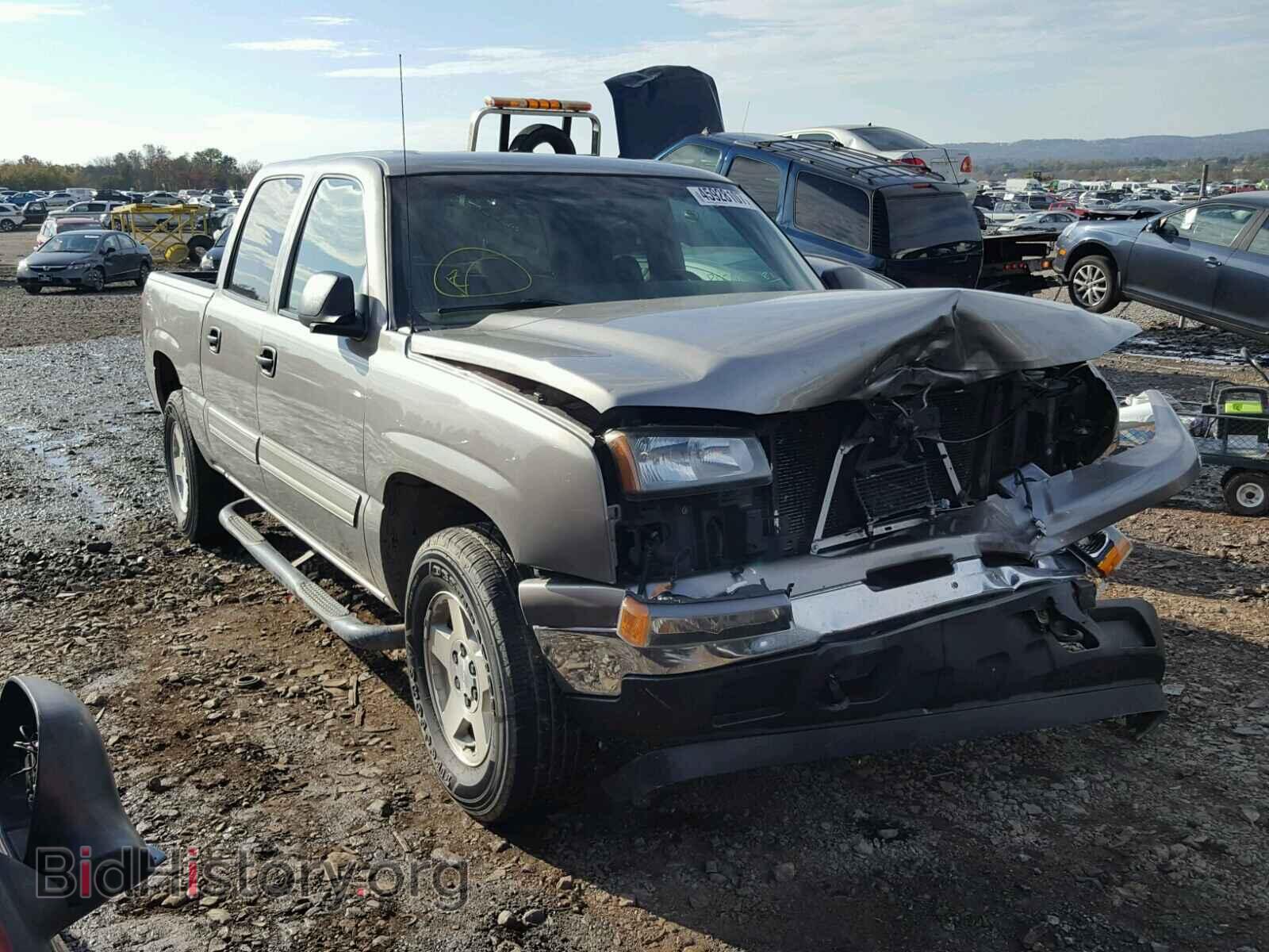 Фотография 2GCEK13ZX71107622 - CHEVROLET SILVERADO 2007