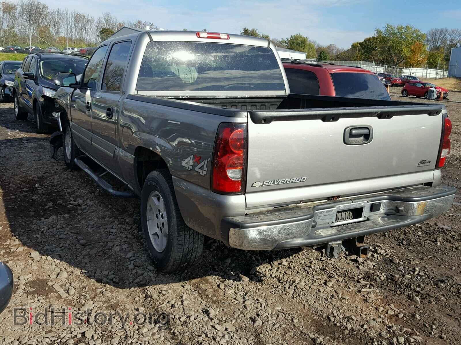 2007 CHEVROLET SILVERADO - VIN: 2GCEK13ZX71107622 - Фото 3