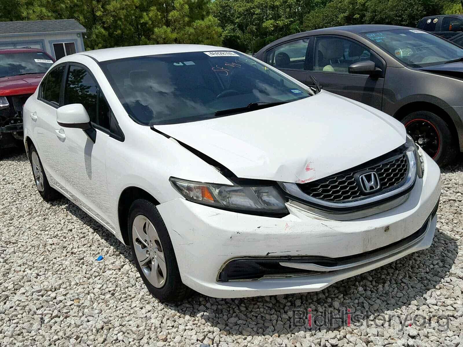 Photo 2HGFB2F51DH556520 - HONDA CIVIC LX 2013