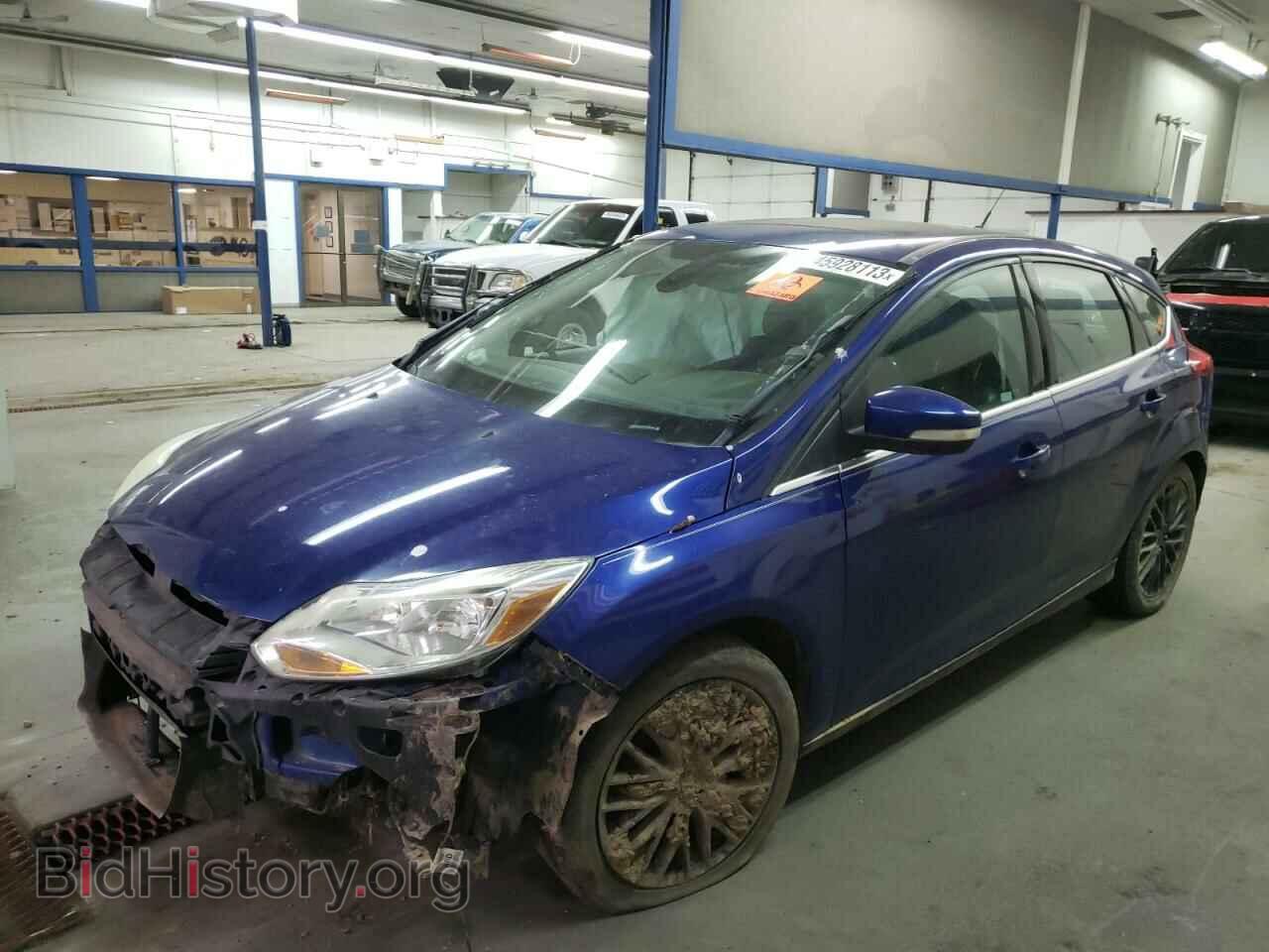 Фотография 1FAHP3M21CL445190 - FORD FOCUS 2012
