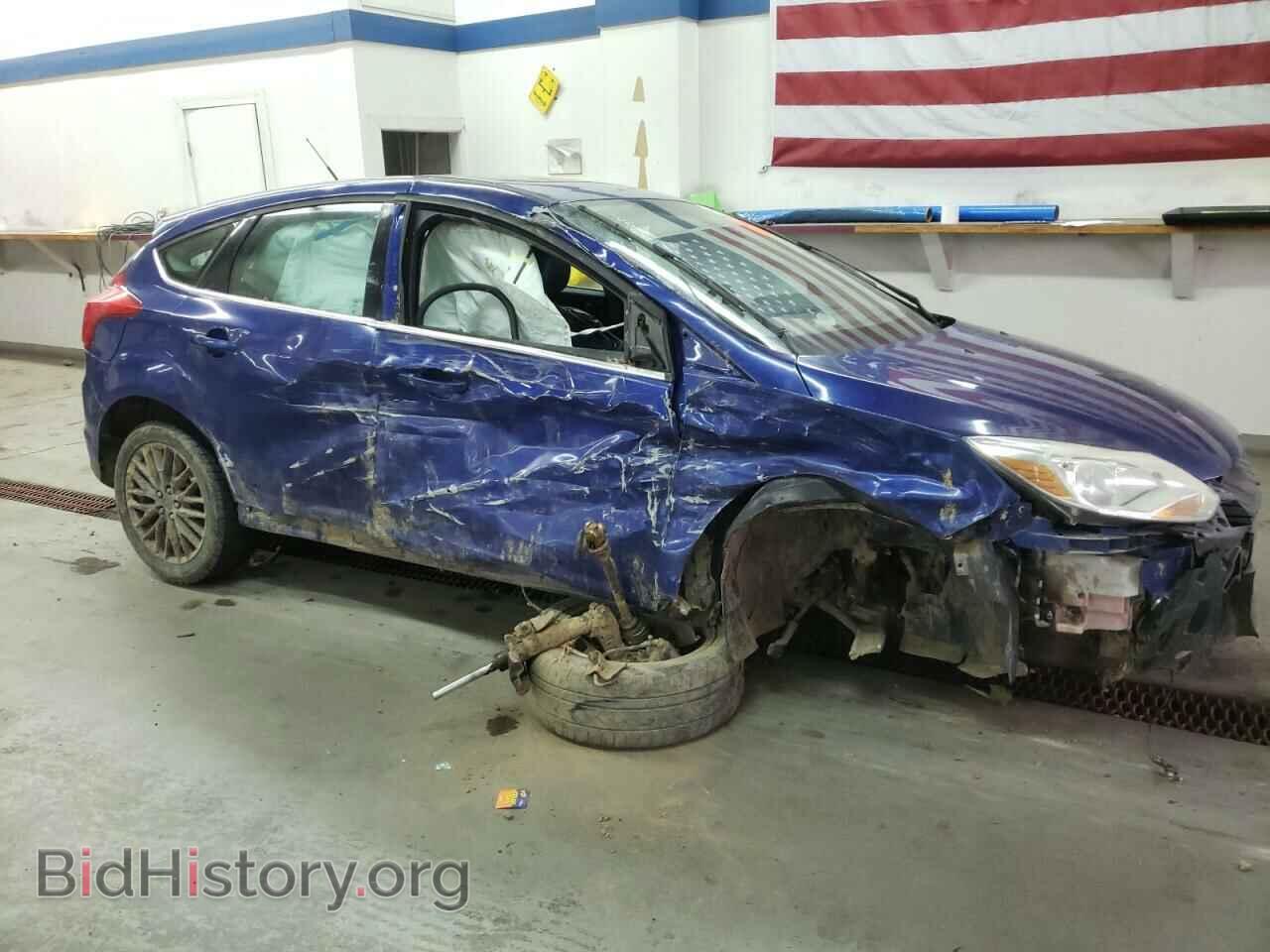 2012 FORD FOCUS - VIN: 1FAHP3M21CL445190 - Photo 4