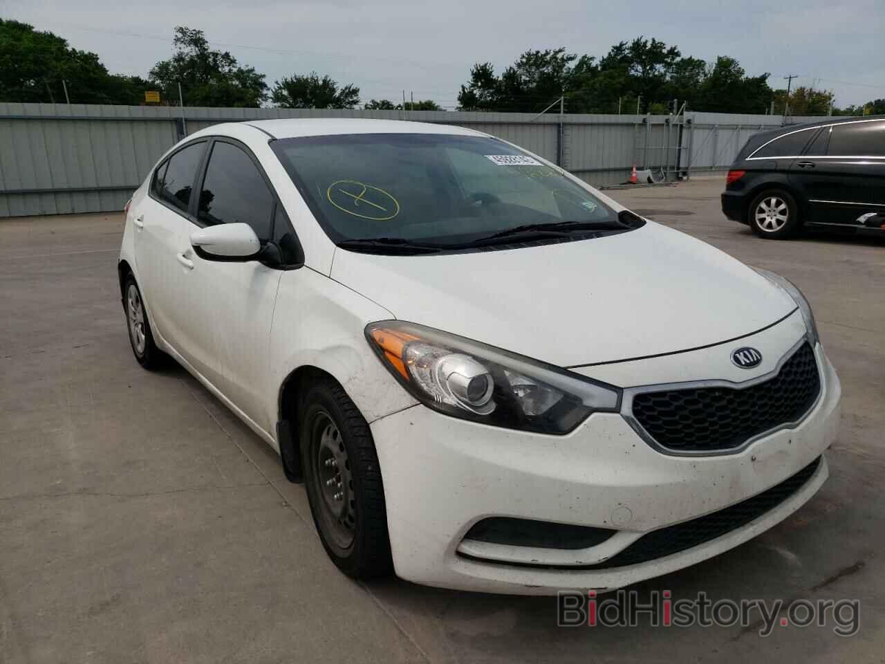 Фотография KNAFK4A66G5588883 - KIA FORTE 2016