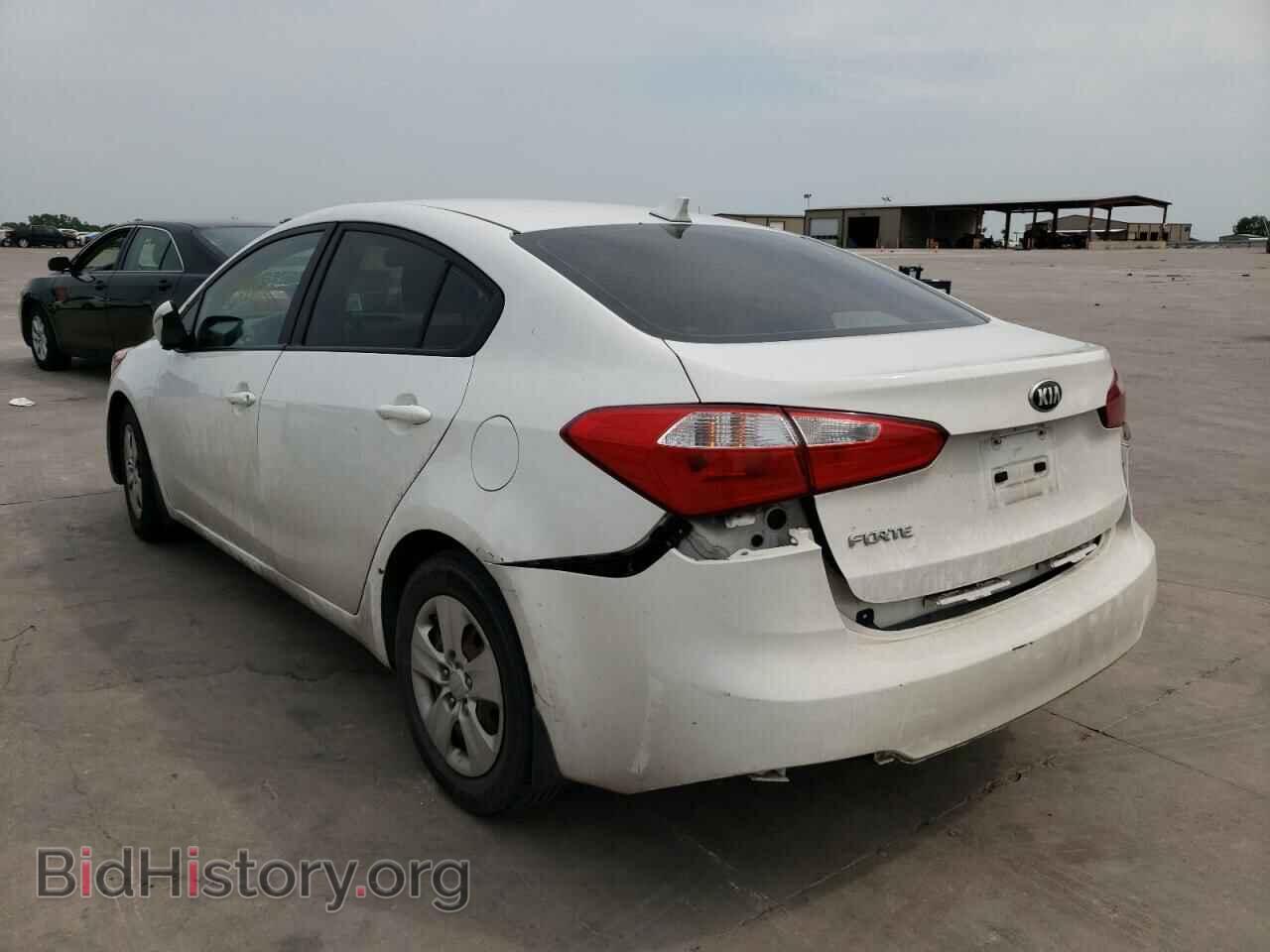 2016 KIA FORTE - VIN: KNAFK4A66G5588883 - Фото 3