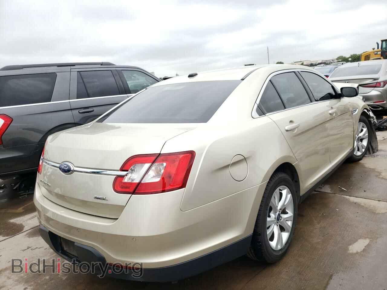 2010 FORD TAURUS - VIN: 1FAHP2EW8AG133093 - Фото 4