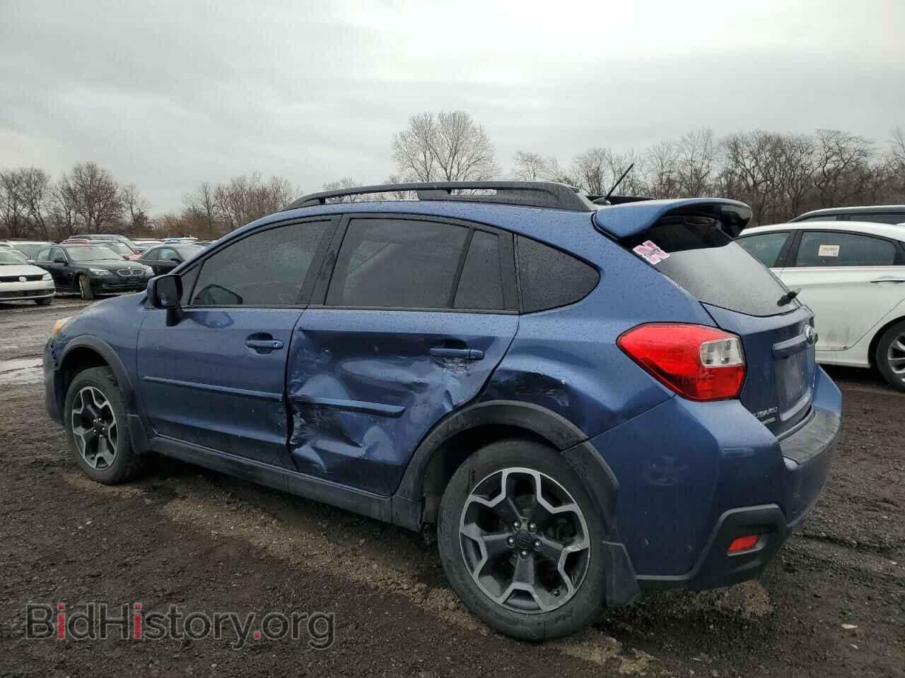 2013 SUBARU XV - VIN: JF2GPAGC2D2875317 - Фото 2