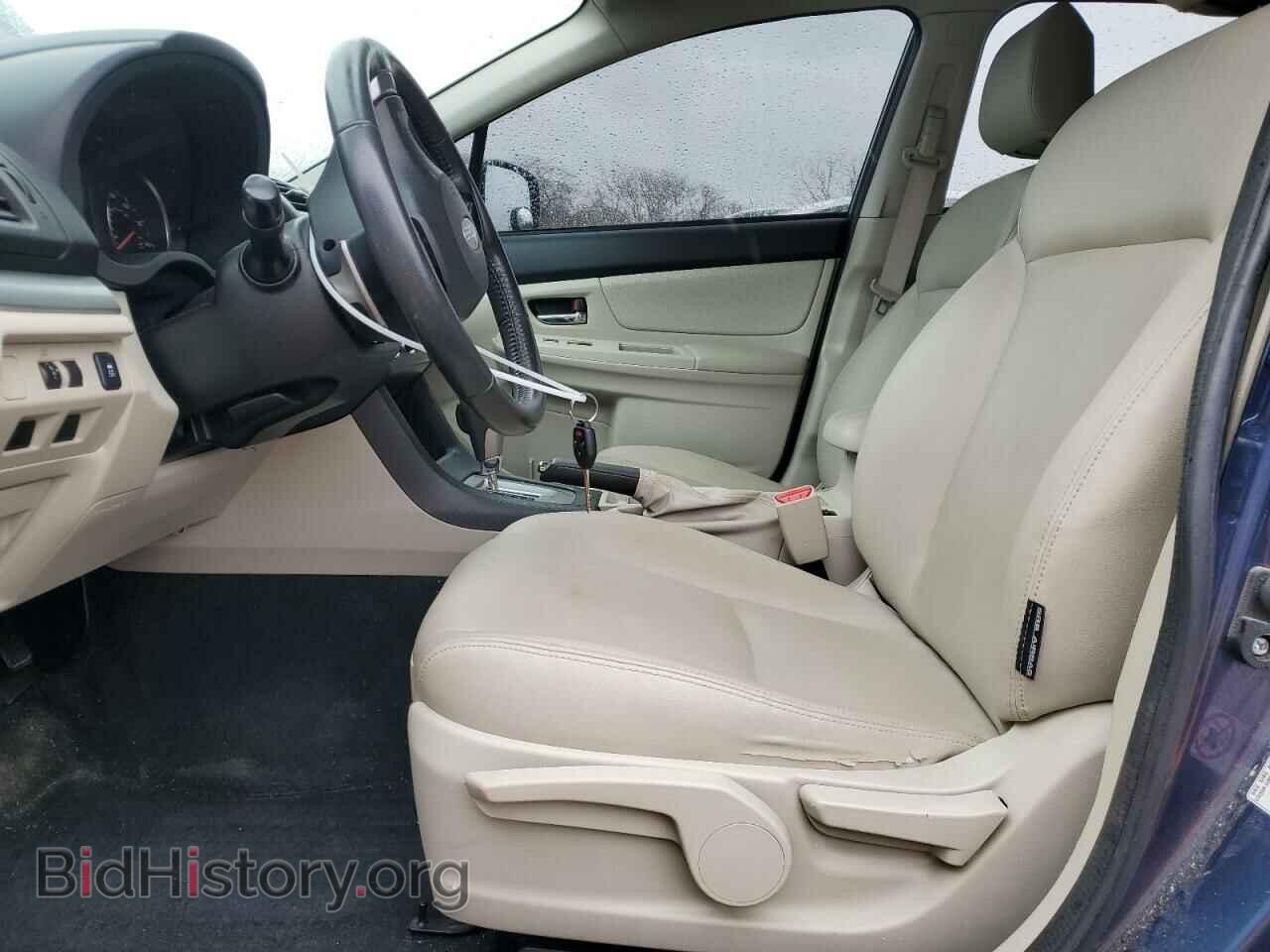 2013 SUBARU XV - VIN: JF2GPAGC2D2875317 - Фото 7
