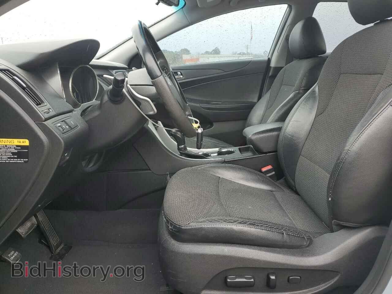 2012 HYUNDAI SONATA - VIN: 5NPEC4AB8CH432640 - Фото 7