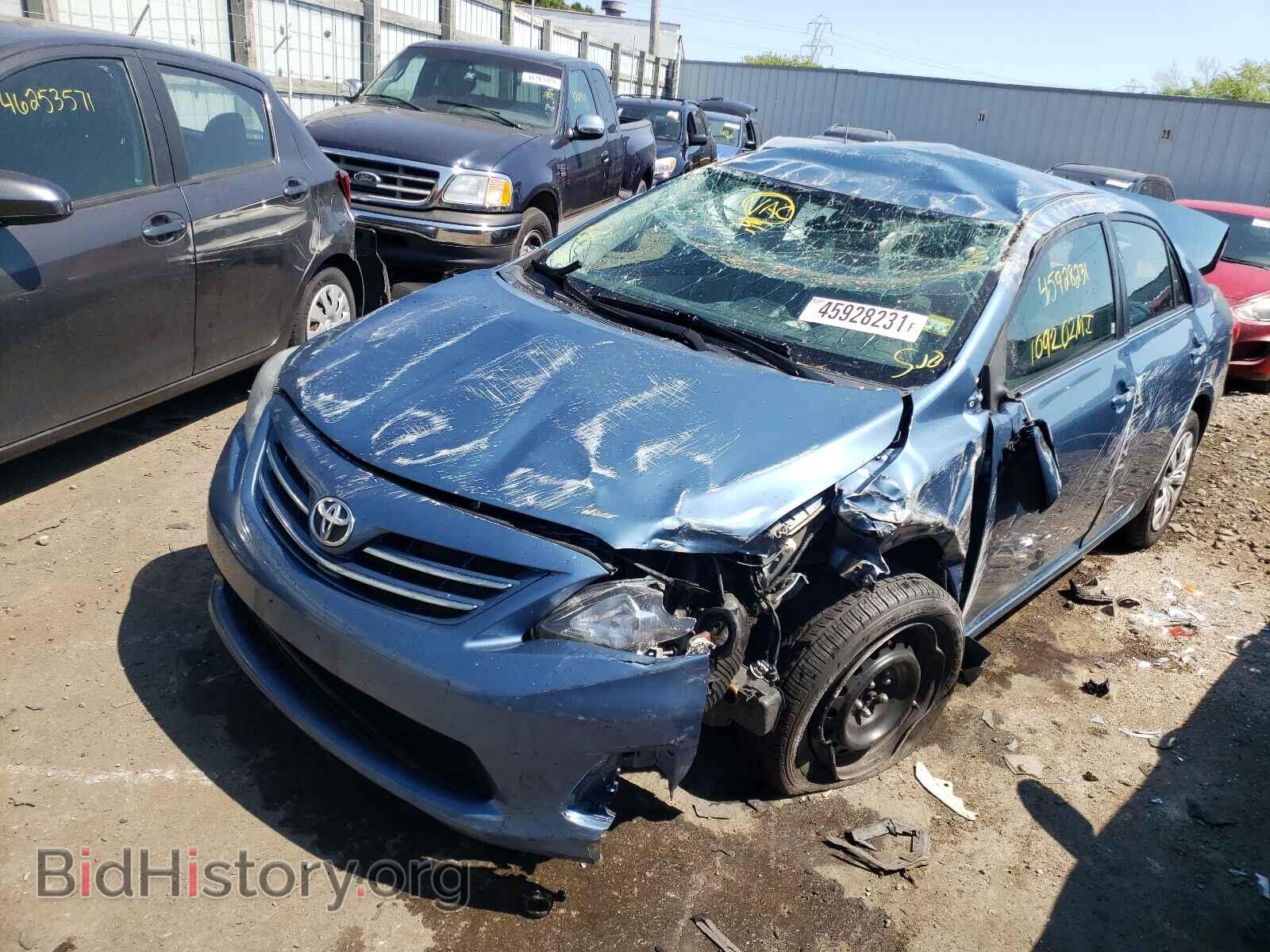2013 TOYOTA COROLLA - VIN: 5YFBU4EE9DP149270 - Фото 2