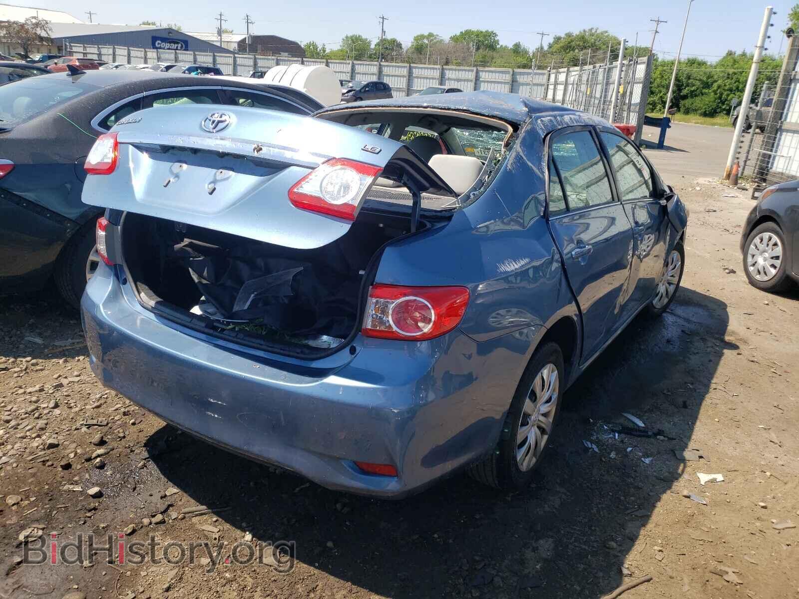 2013 TOYOTA COROLLA - VIN: 5YFBU4EE9DP149270 - Фото 4