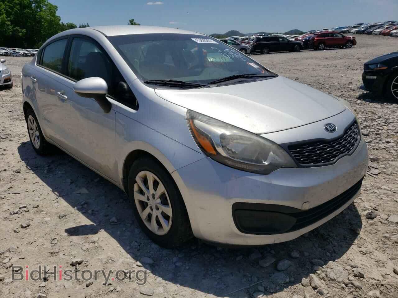 Фотография KNADM4A32E6356554 - KIA RIO 2014