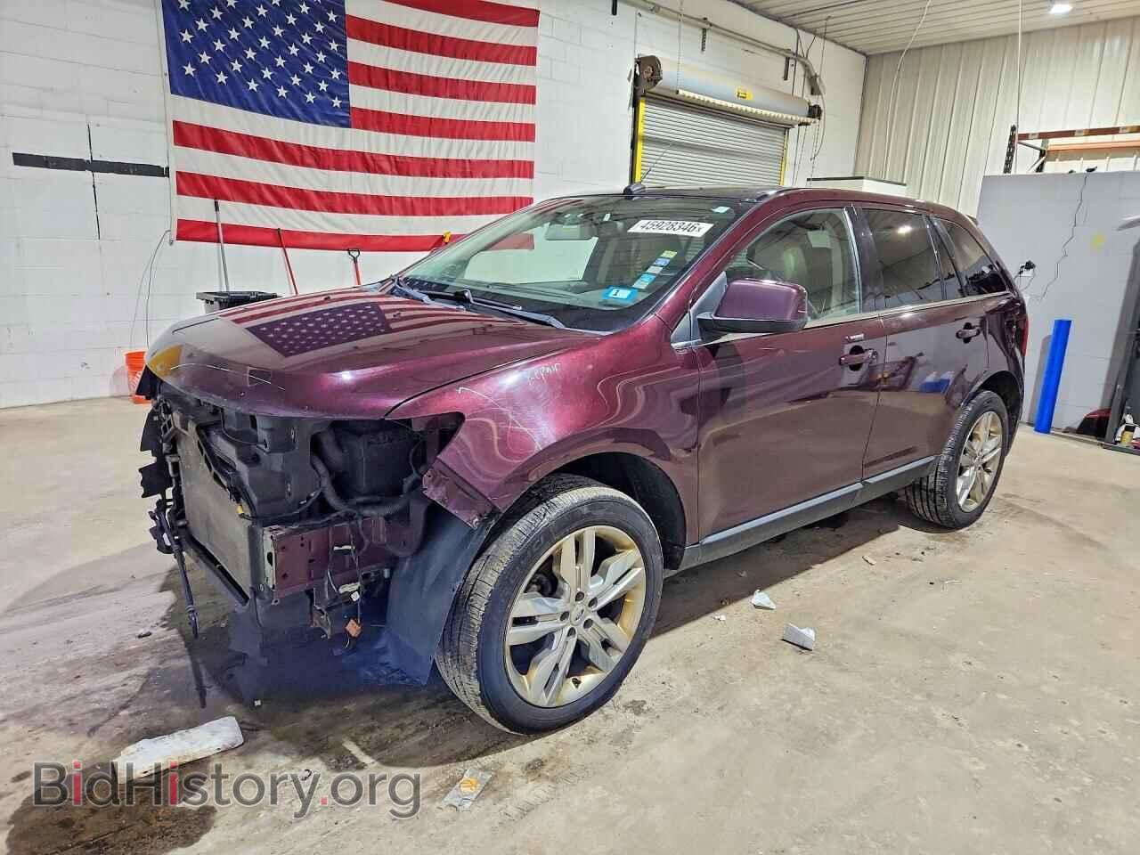 Photo 2FMDK4KC0BBA40733 - FORD EDGE 2011
