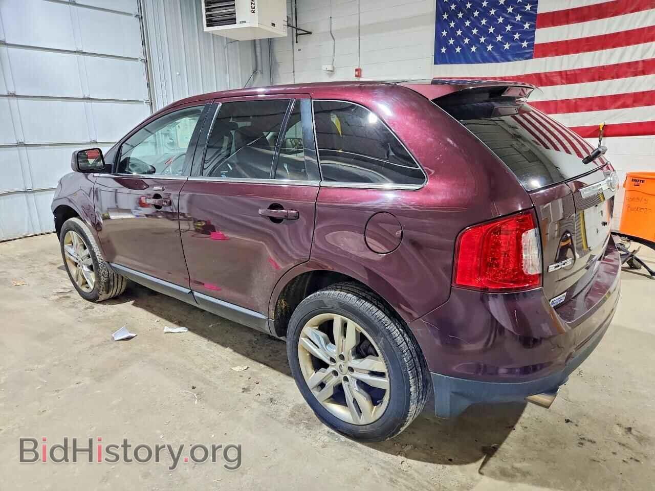 2011 FORD EDGE - VIN: 2FMDK4KC0BBA40733 - Photo 2