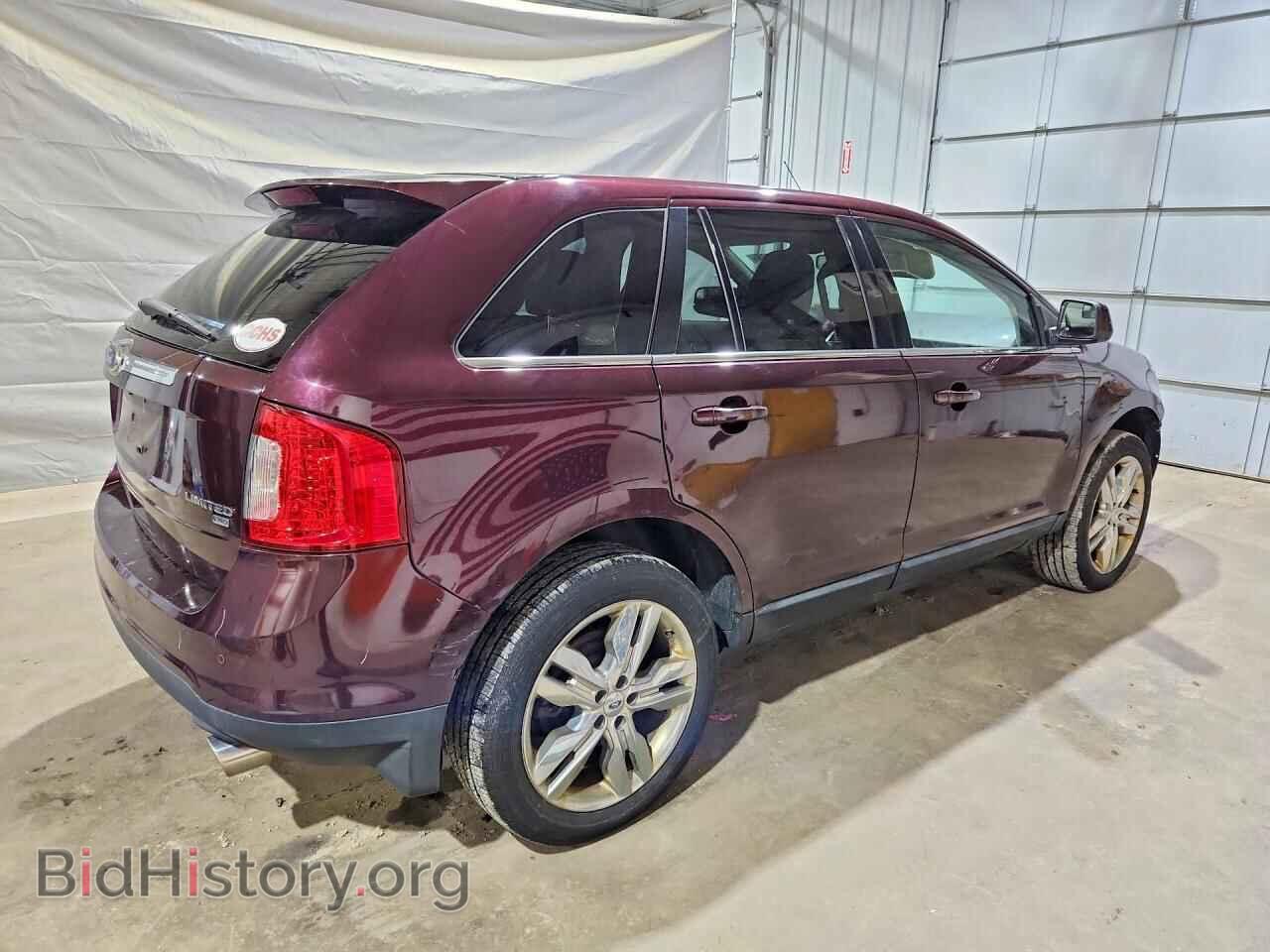 2011 FORD EDGE - VIN: 2FMDK4KC0BBA40733 - Photo 3