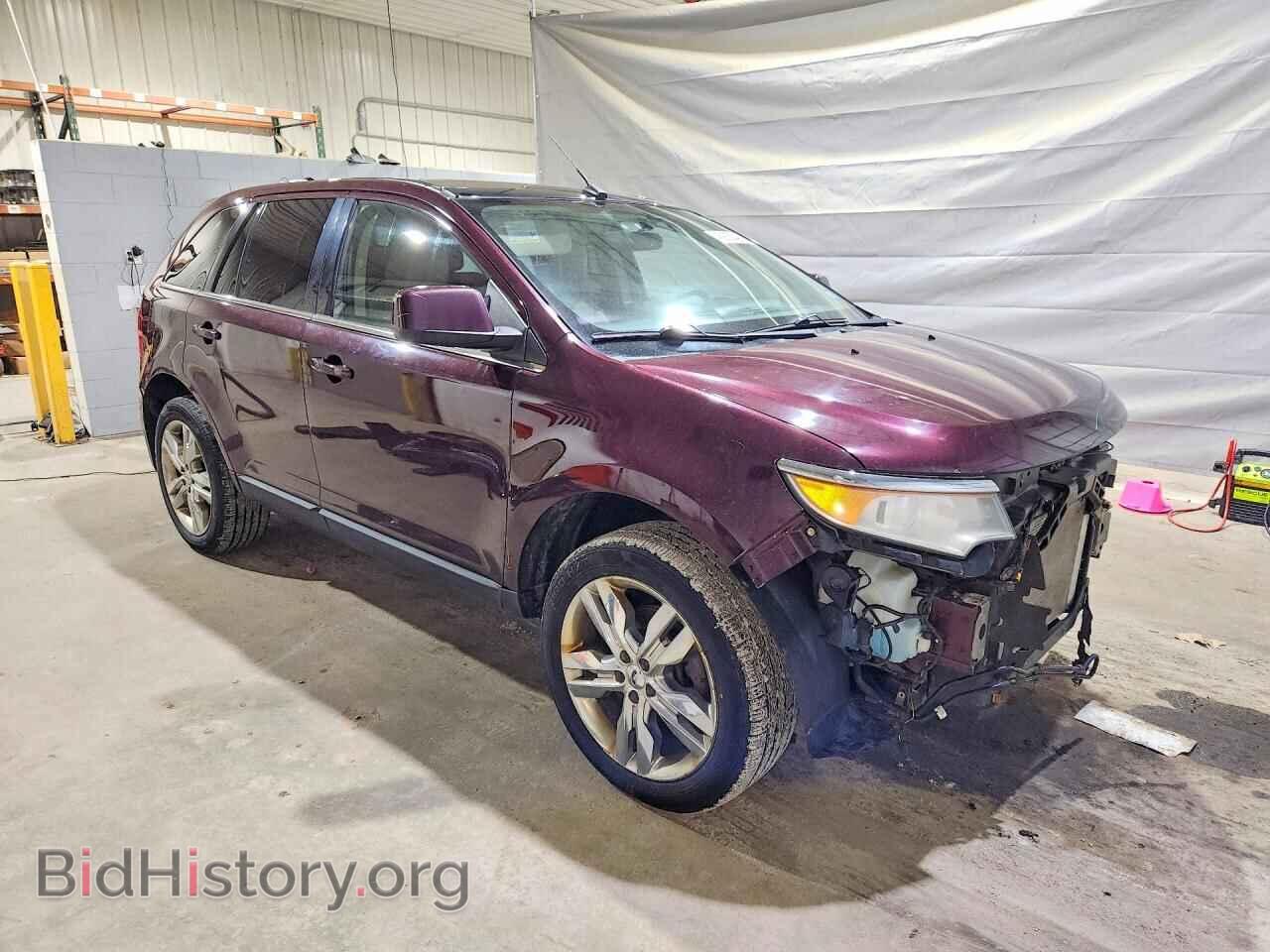 2011 FORD EDGE - VIN: 2FMDK4KC0BBA40733 - Photo 4