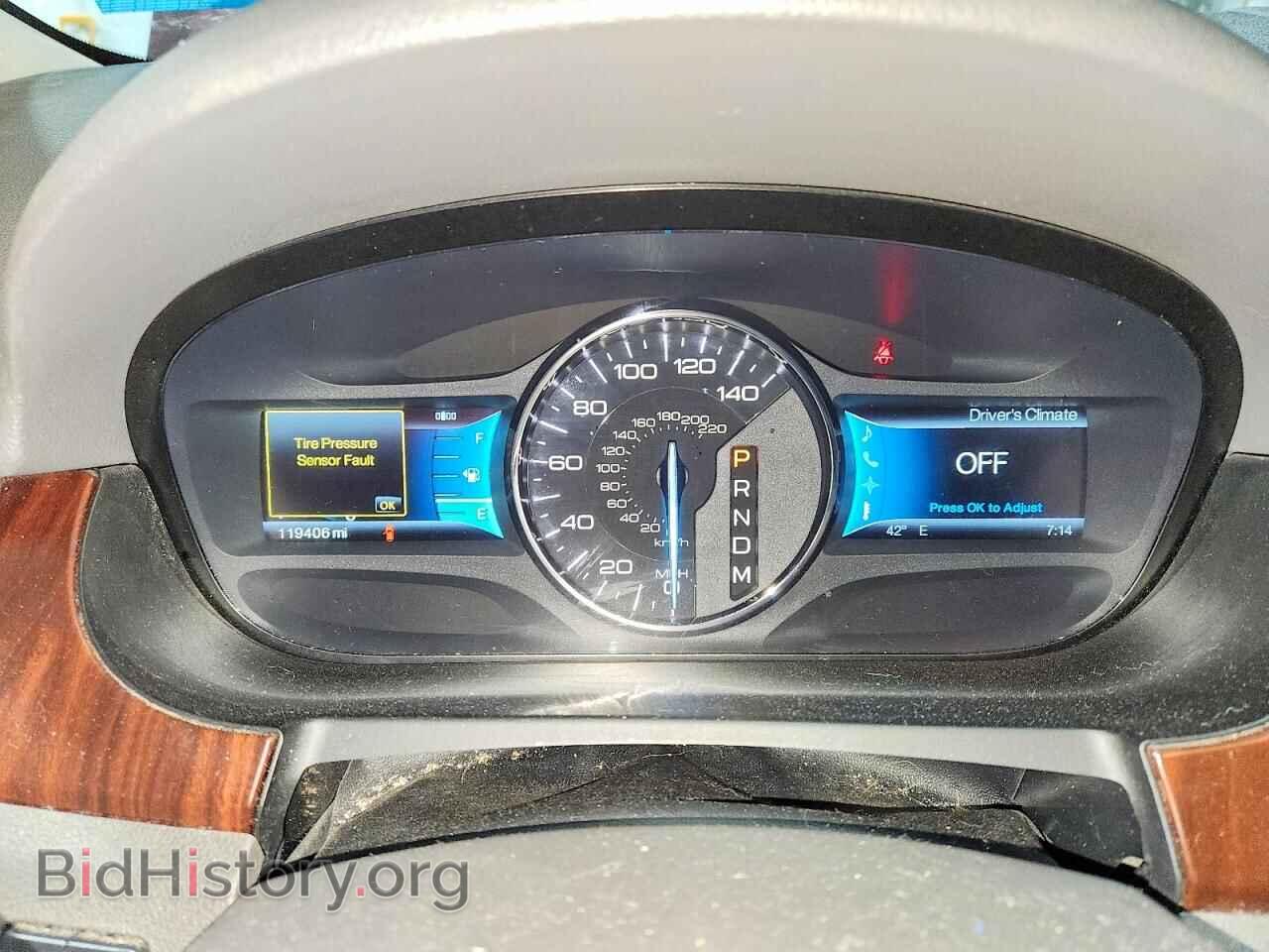 2011 FORD EDGE - VIN: 2FMDK4KC0BBA40733 - Photo 9