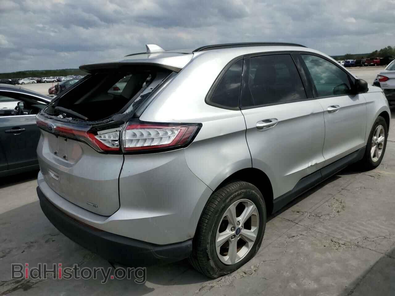 2017 FORD EDGE - VIN: 2FMPK4G91HBC24565 - Фото 3