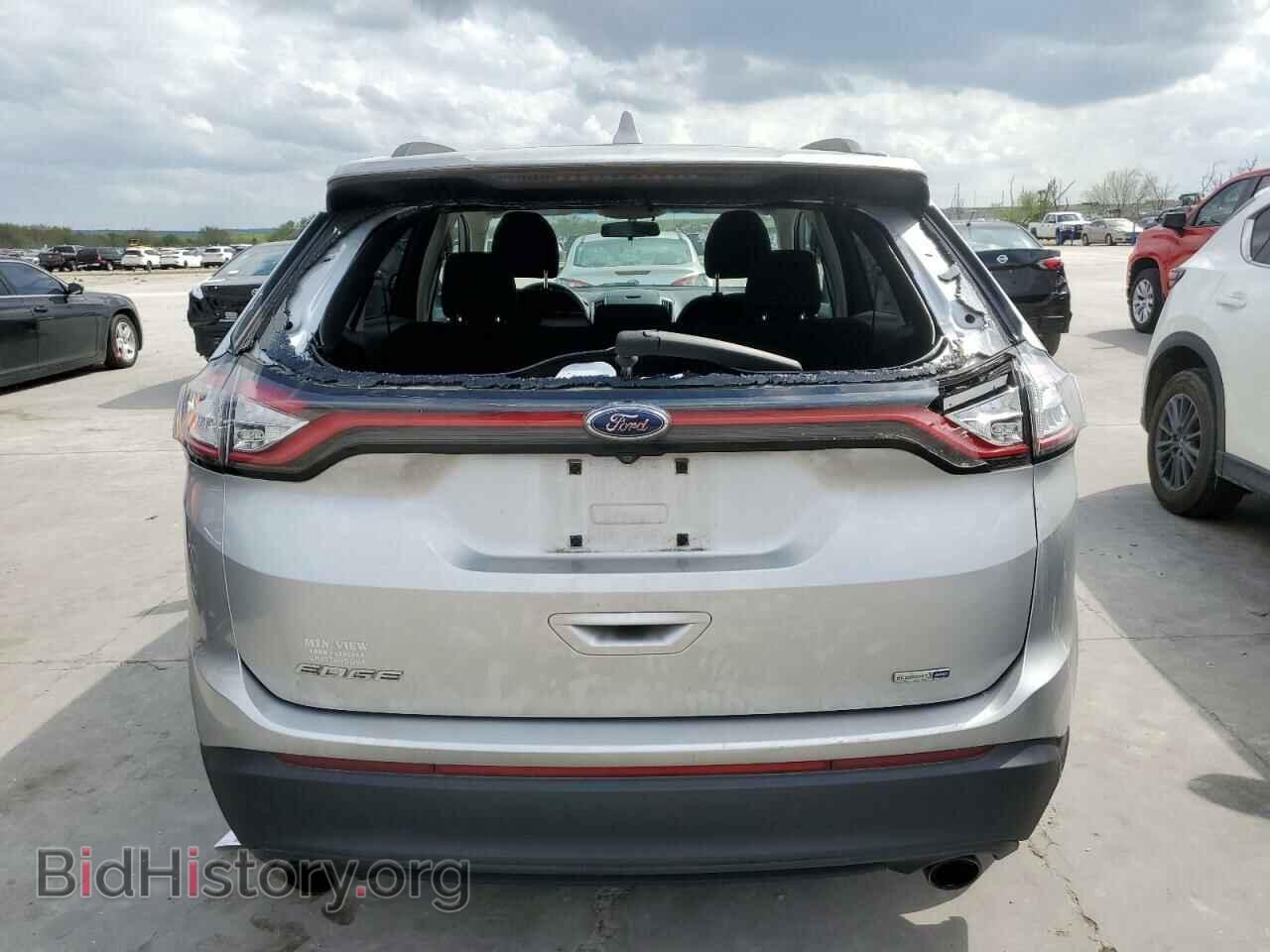 2017 FORD EDGE - VIN: 2FMPK4G91HBC24565 - Фото 6