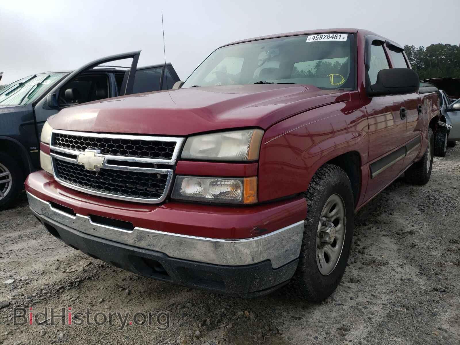 2006 CHEVROLET SILVERADO - VIN: 2GCEC13V761221649 - Фото 2