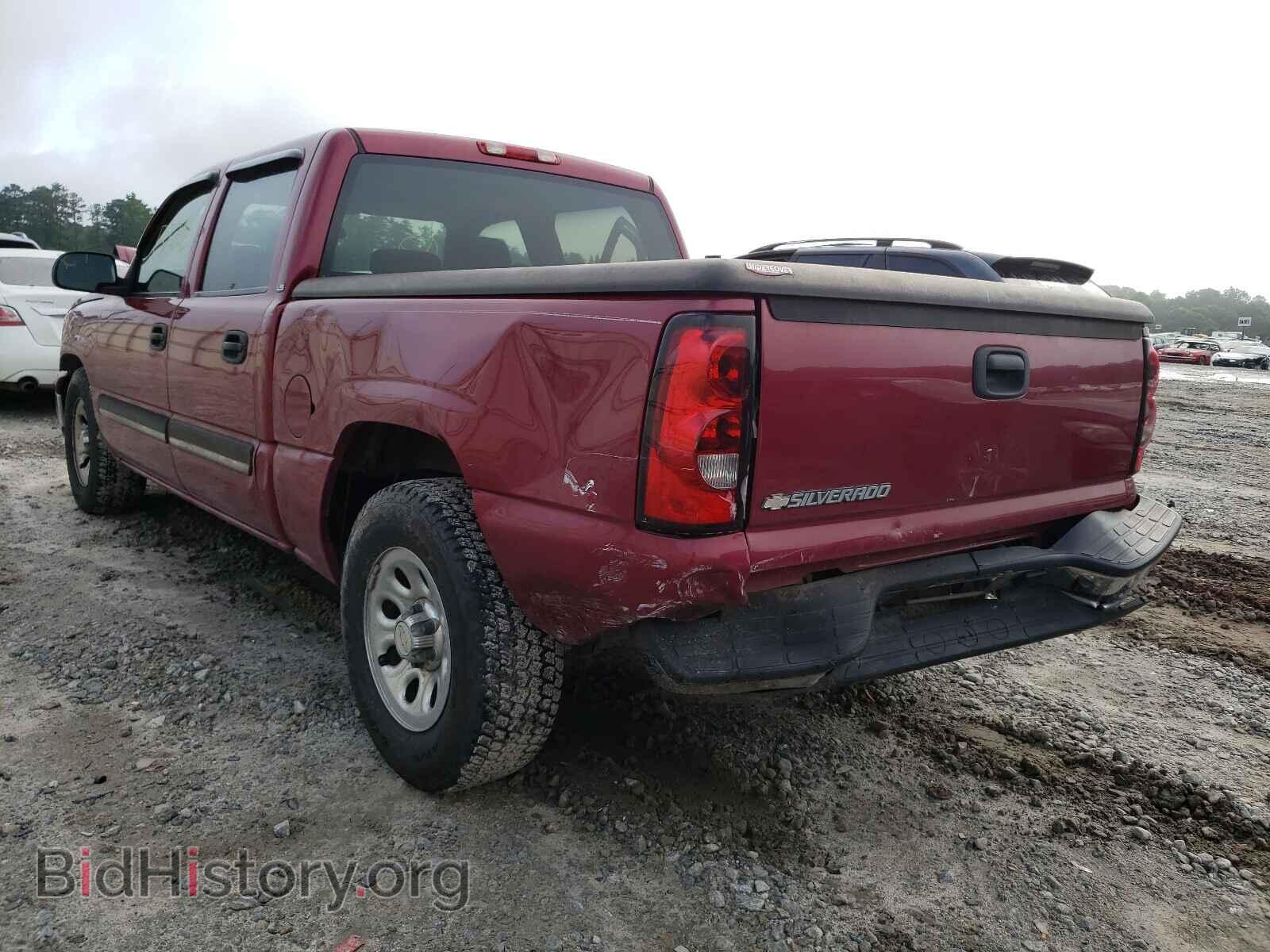 2006 CHEVROLET SILVERADO - VIN: 2GCEC13V761221649 - Фото 3
