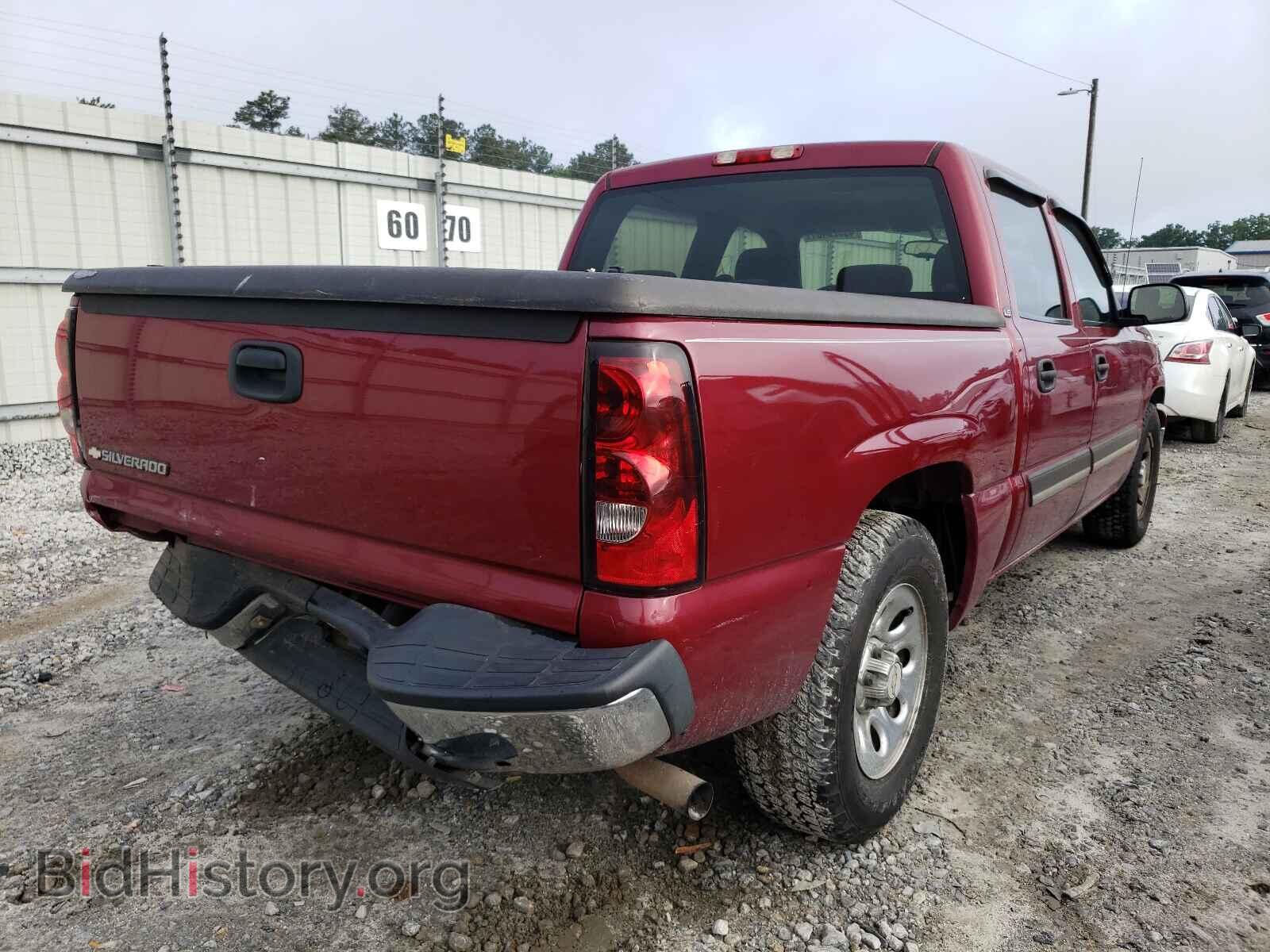 2006 CHEVROLET SILVERADO - VIN: 2GCEC13V761221649 - Фото 4