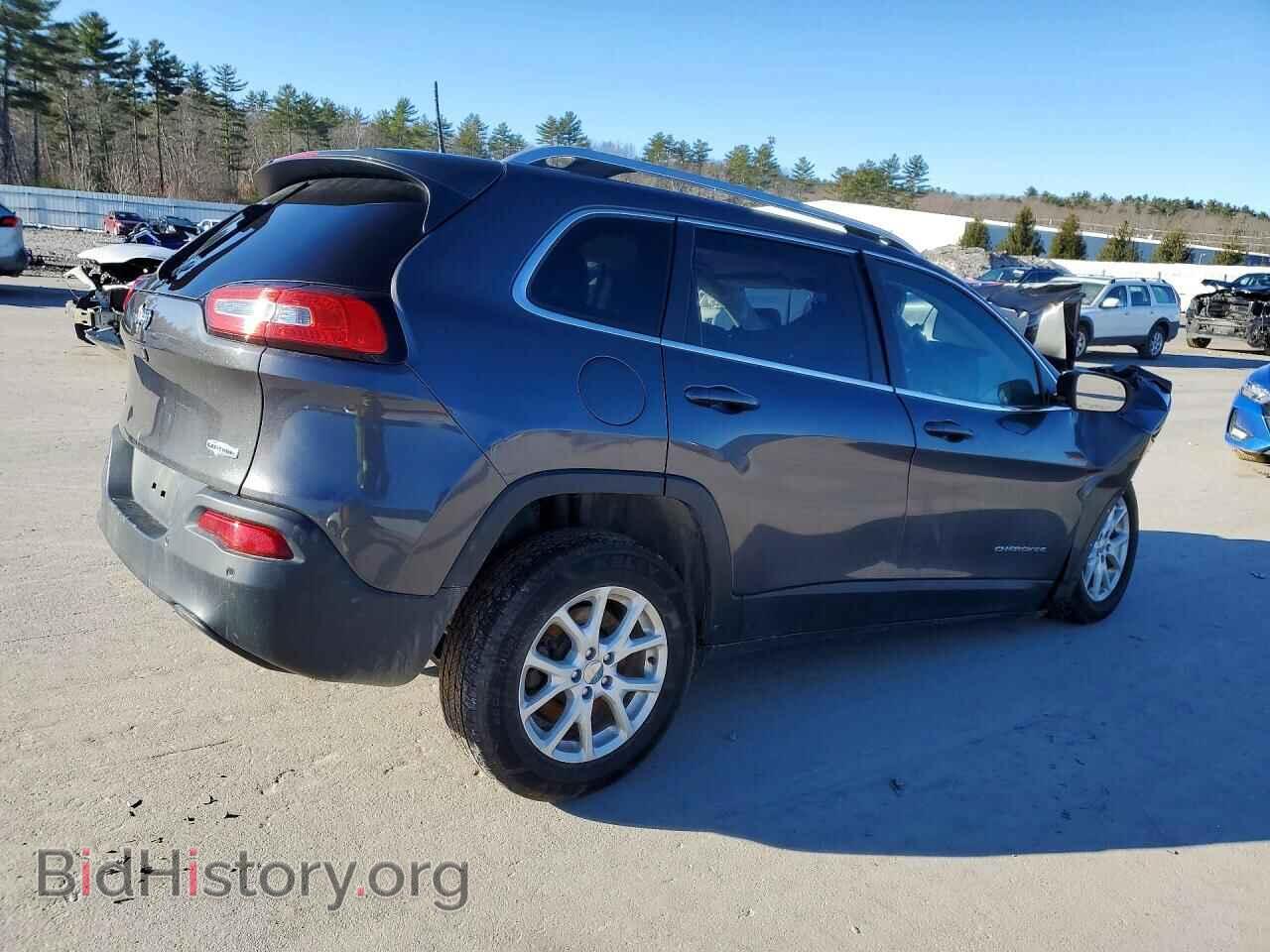 2016 JEEP CHEROKEE - VIN: 1C4PJMCB8GW183235 - Фото 3