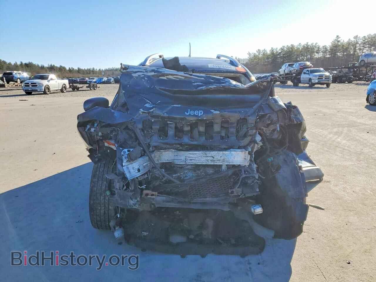 2016 JEEP CHEROKEE - VIN: 1C4PJMCB8GW183235 - Фото 5