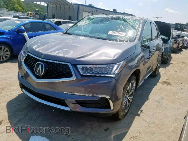 2019 Acura MDX (VIN 5J8YD4H53KL022897) — фото 2 из 10