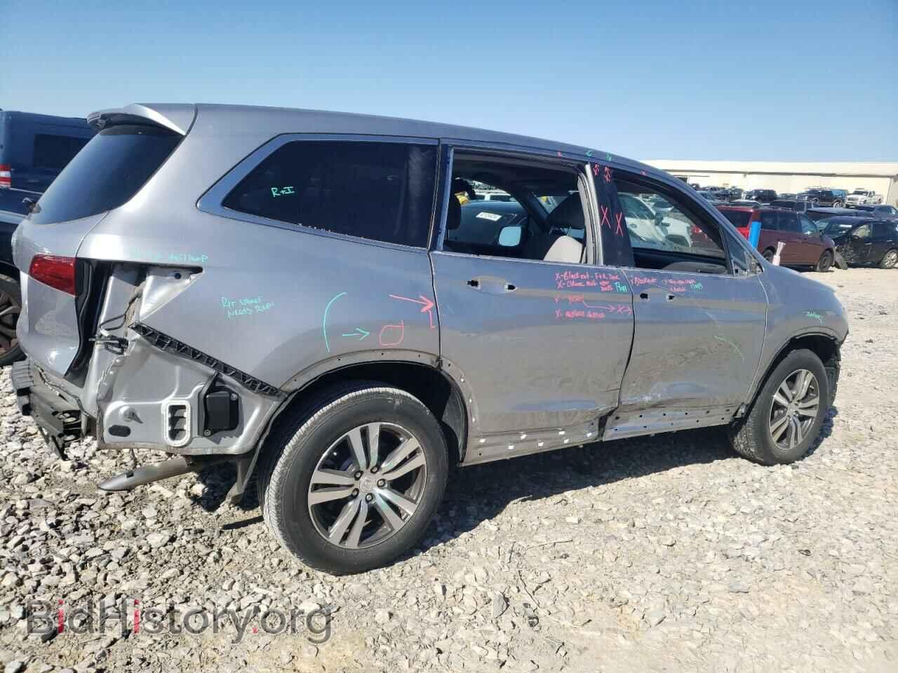 2017 HONDA PILOT - VIN: 5FNYF5H53HB040424 - Фото 3