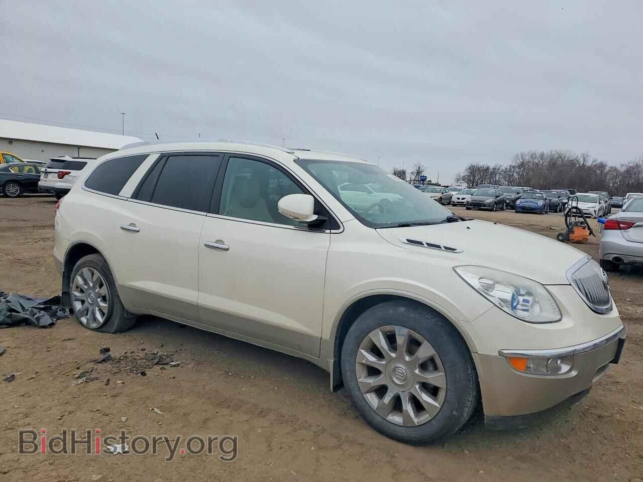 2011 BUICK ENCLAVE - VIN: 5GAKVCEDXBJ296988 - Photo 4